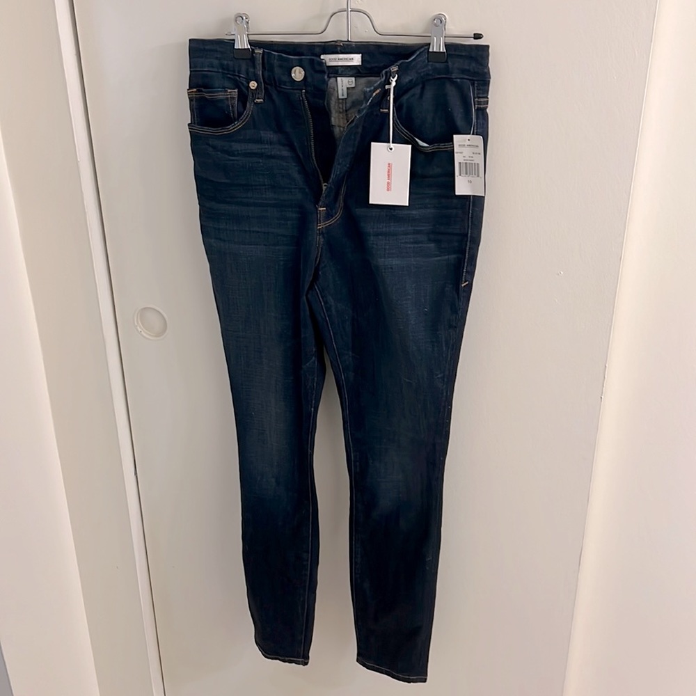 Good American jeans - Good Waist jeggings - 10/30 - NWT